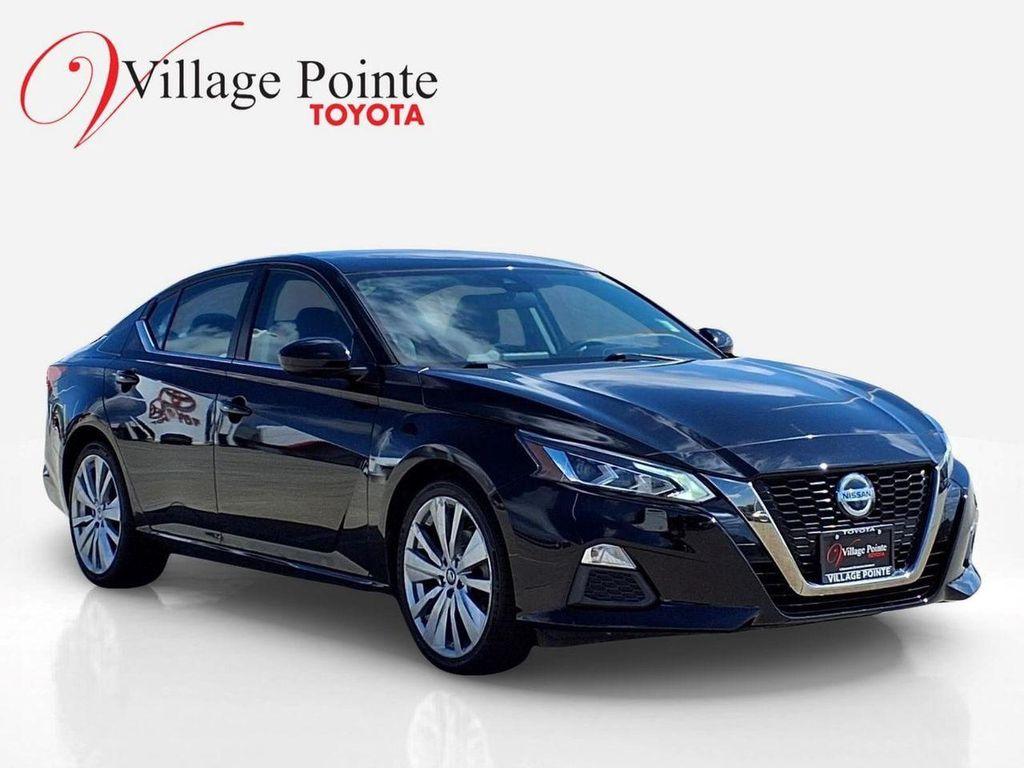 used 2020 Nissan Altima car, priced at $16,500
