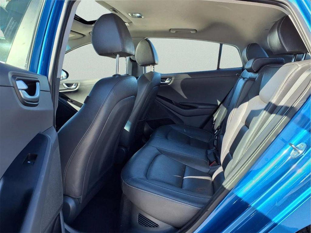 used 2018 Hyundai Ioniq Hybrid car, priced at $11,900