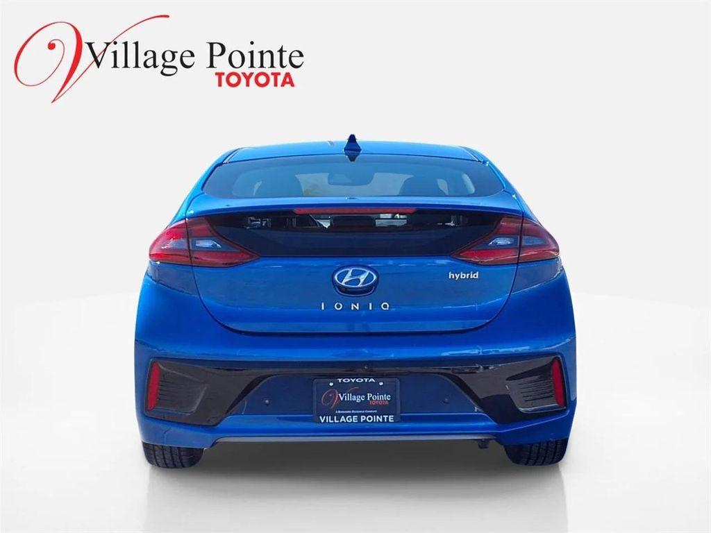 used 2018 Hyundai Ioniq Hybrid car, priced at $11,900