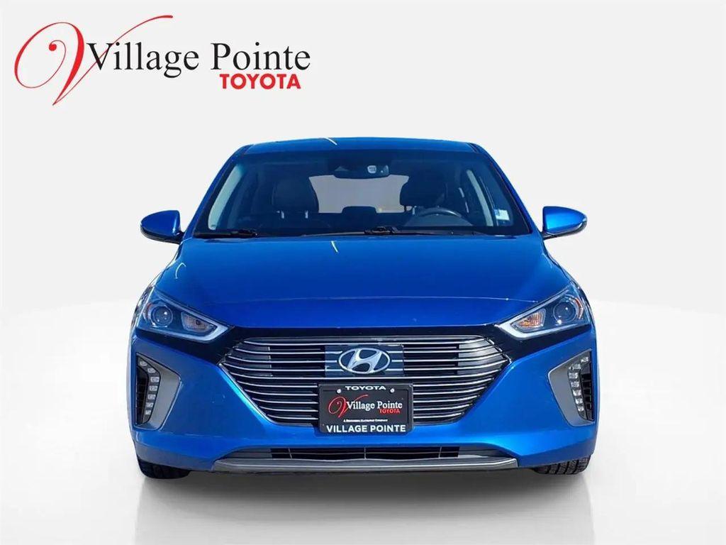 used 2018 Hyundai Ioniq Hybrid car, priced at $11,900