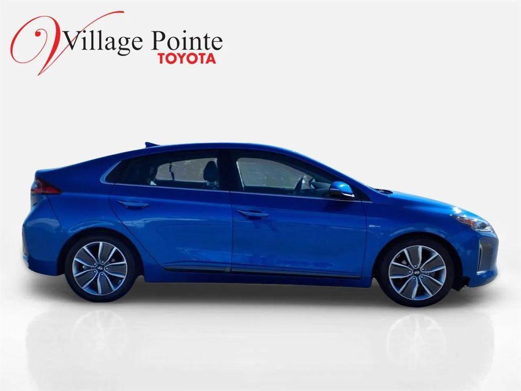 used 2018 Hyundai Ioniq Hybrid car, priced at $11,900