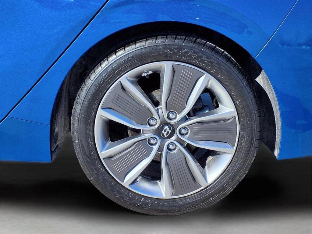 used 2018 Hyundai Ioniq Hybrid car, priced at $11,900