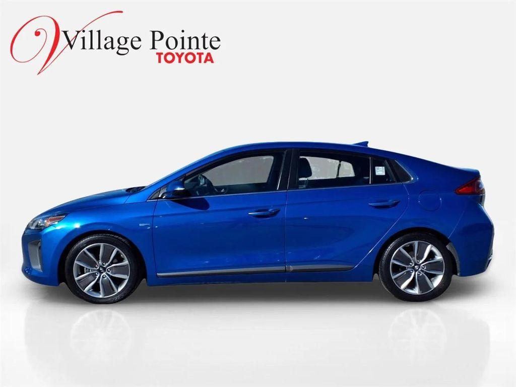used 2018 Hyundai Ioniq Hybrid car, priced at $11,900