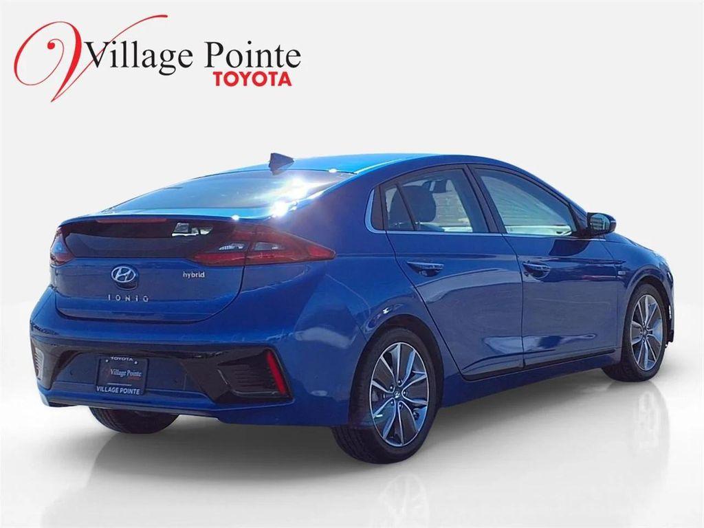 used 2018 Hyundai Ioniq Hybrid car, priced at $11,900
