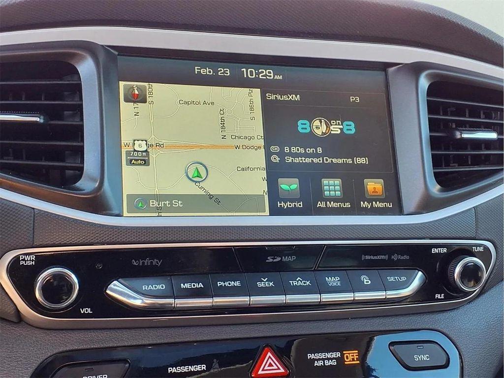 used 2018 Hyundai Ioniq Hybrid car, priced at $11,900