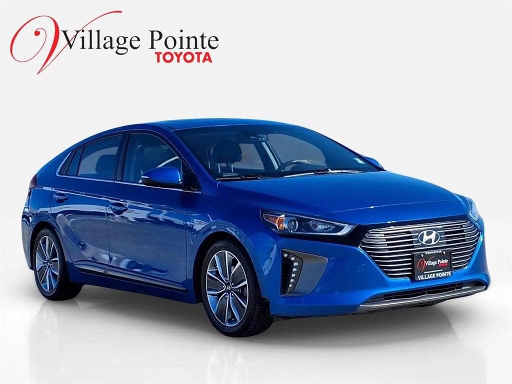 used 2018 Hyundai Ioniq Hybrid car, priced at $11,900