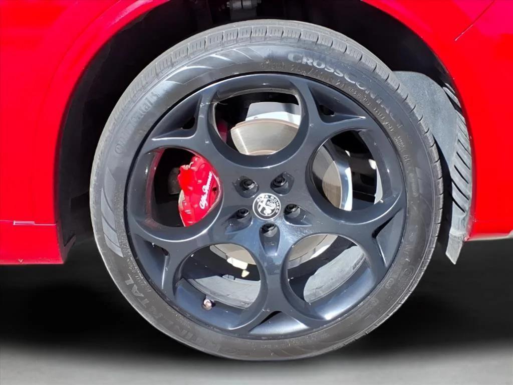 used 2022 Alfa Romeo Stelvio car, priced at $22,500