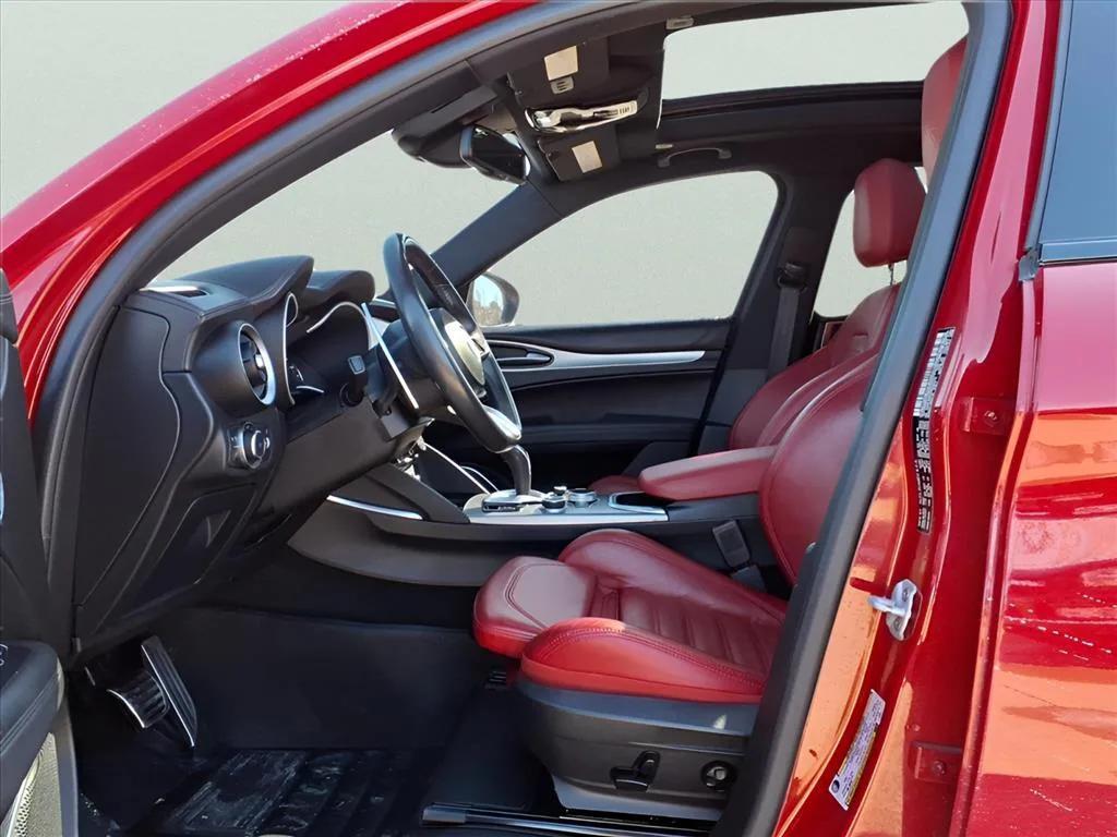 used 2022 Alfa Romeo Stelvio car, priced at $22,500