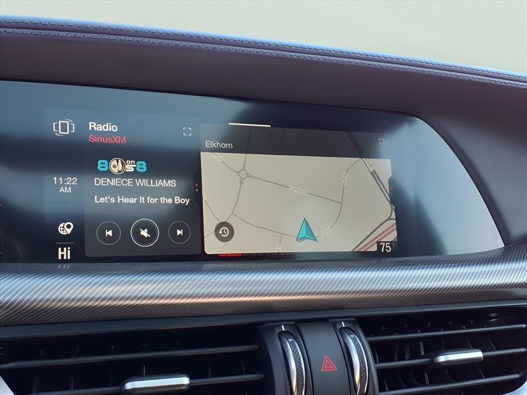 used 2022 Alfa Romeo Stelvio car, priced at $22,500