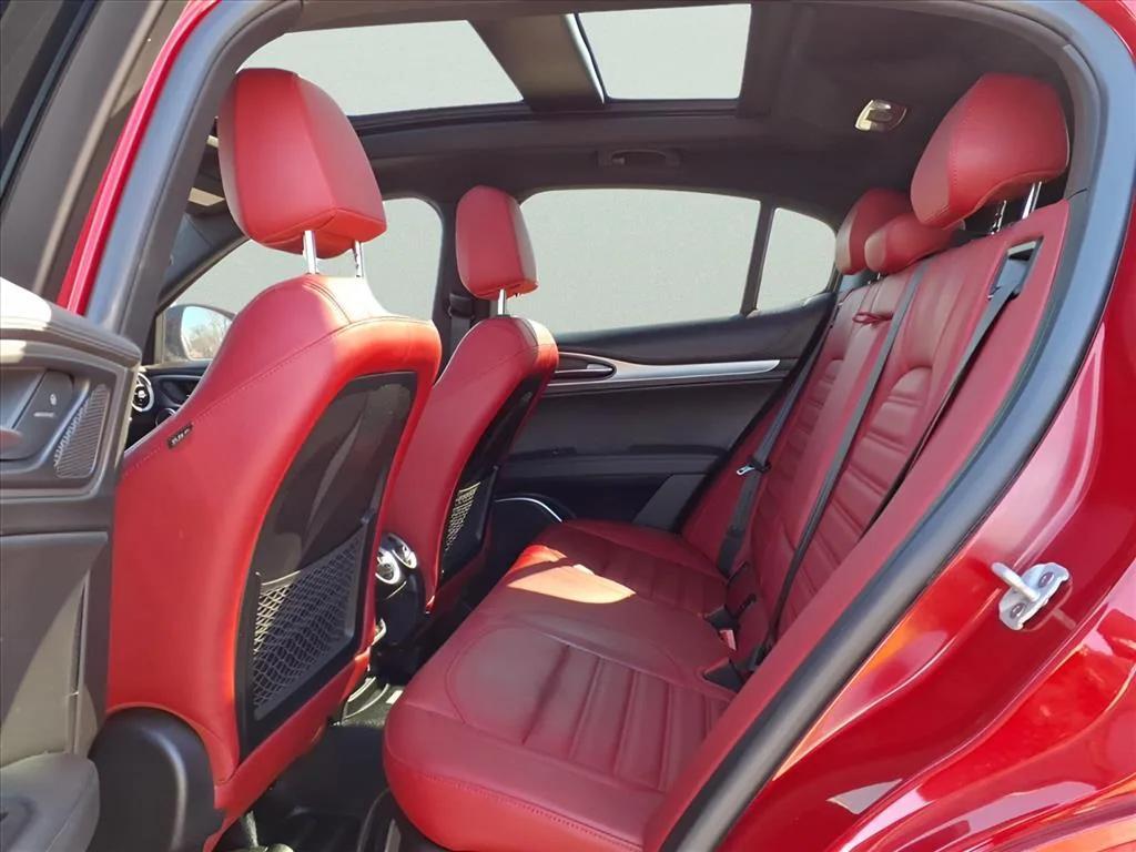 used 2022 Alfa Romeo Stelvio car, priced at $22,500