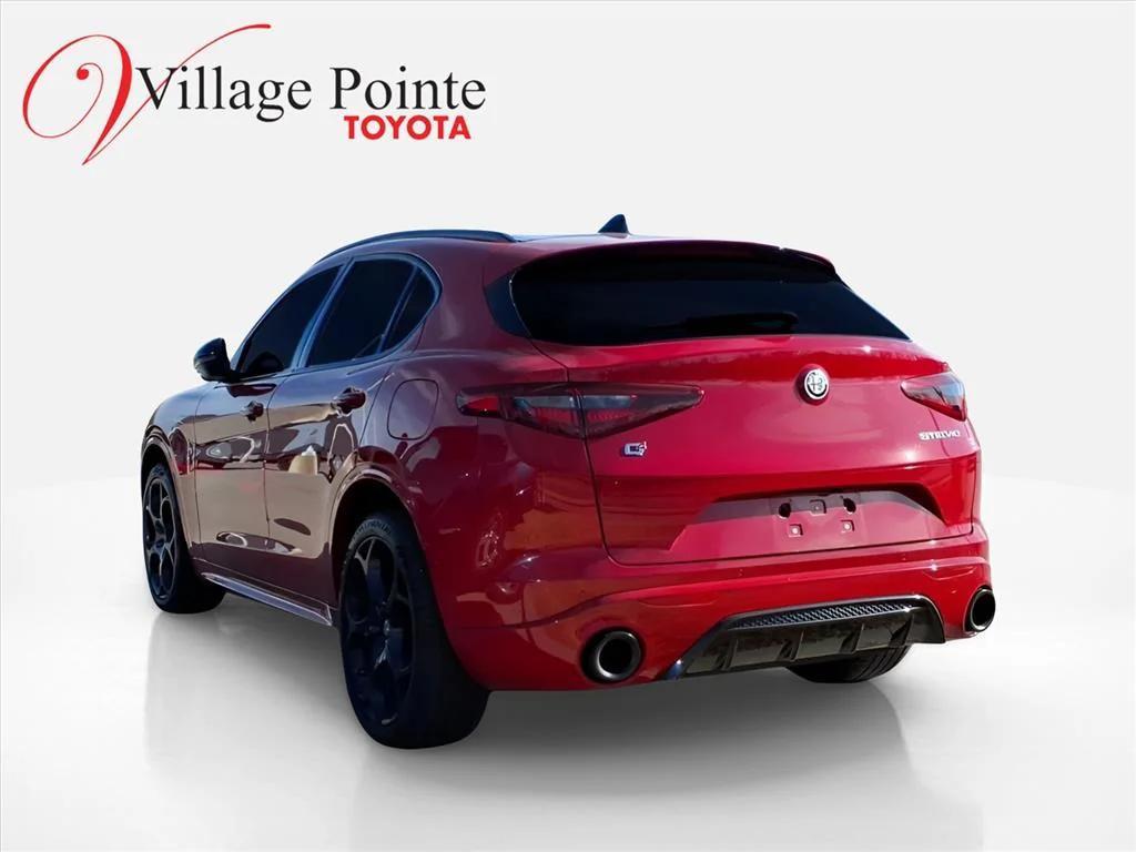 used 2022 Alfa Romeo Stelvio car, priced at $22,500