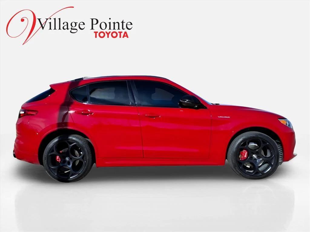 used 2022 Alfa Romeo Stelvio car, priced at $22,500