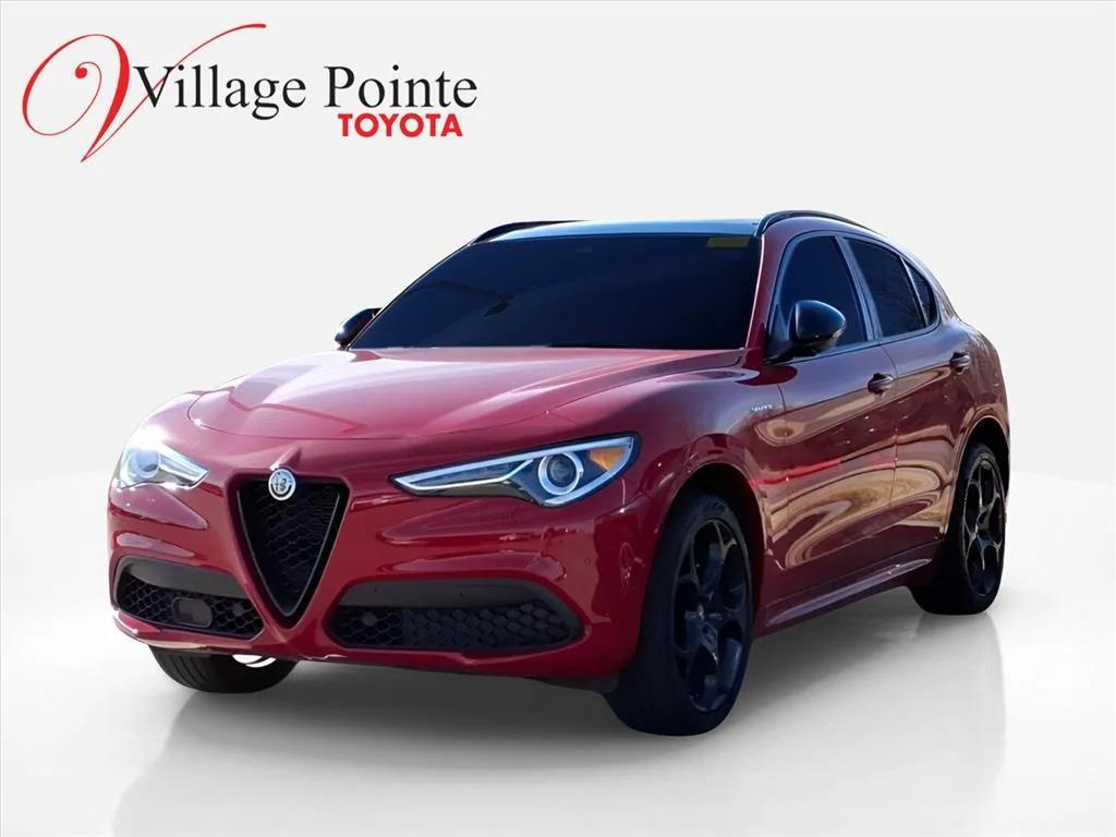 used 2022 Alfa Romeo Stelvio car, priced at $22,500