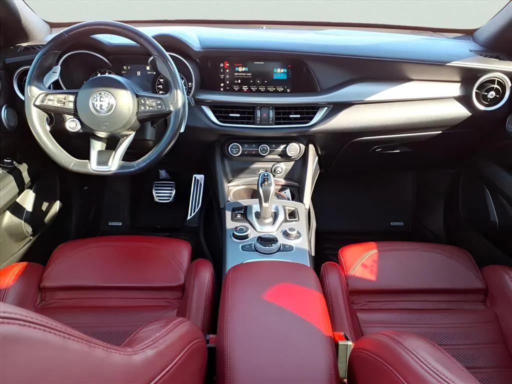 used 2022 Alfa Romeo Stelvio car, priced at $22,500