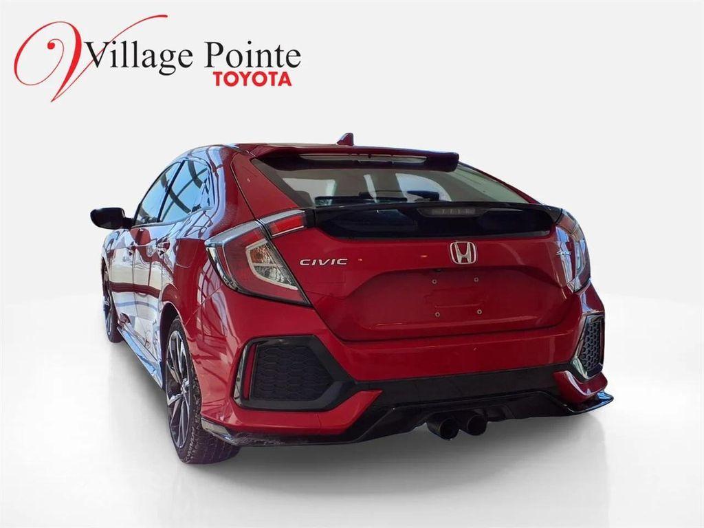 used 2019 Honda Civic car, priced at $19,200