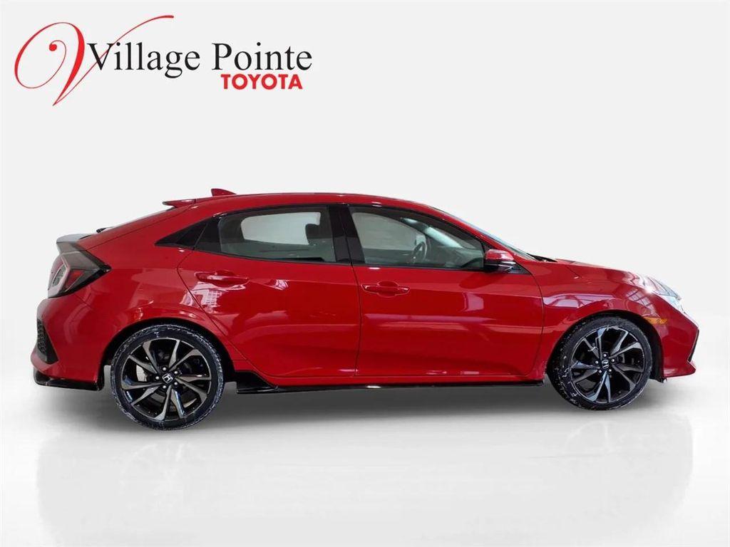 used 2019 Honda Civic car, priced at $19,200