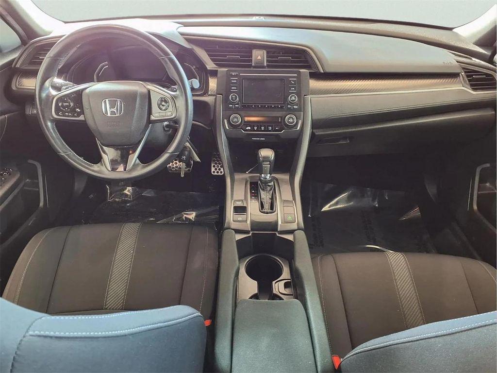 used 2019 Honda Civic car, priced at $19,200