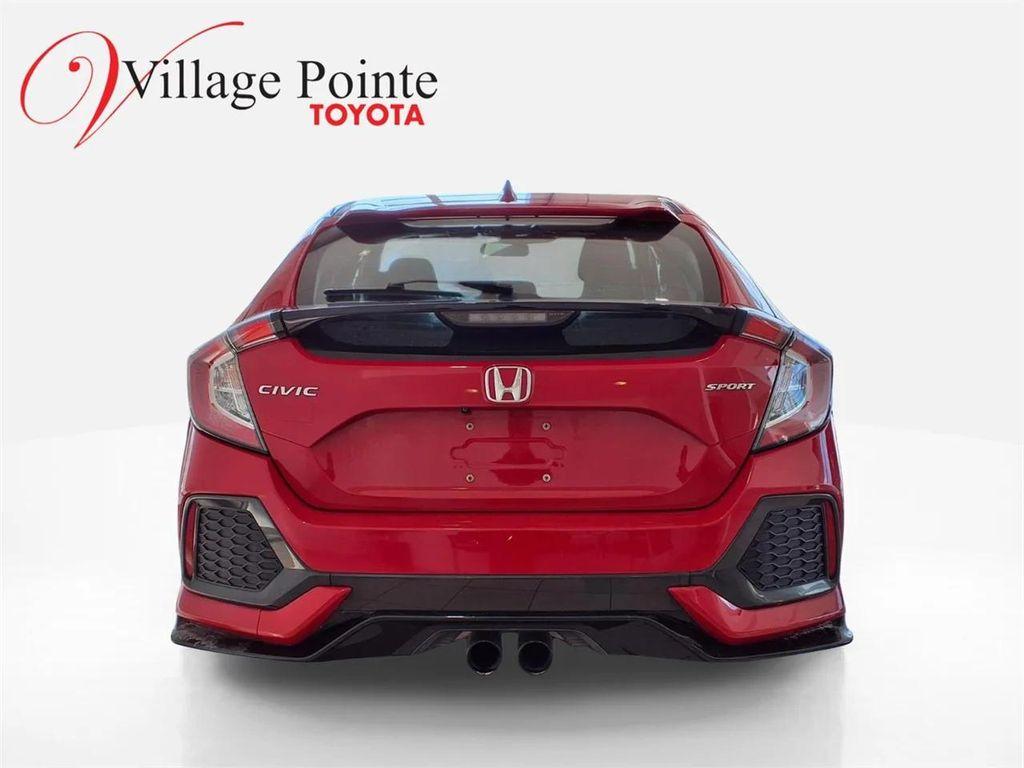 used 2019 Honda Civic car, priced at $19,200