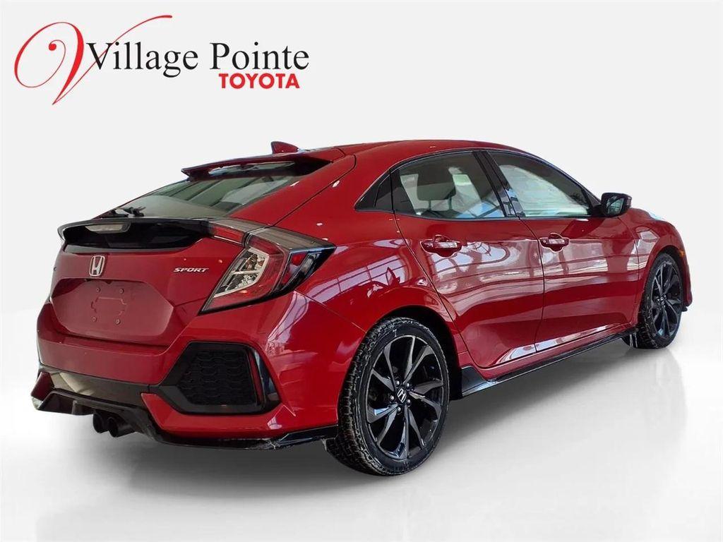 used 2019 Honda Civic car, priced at $19,200