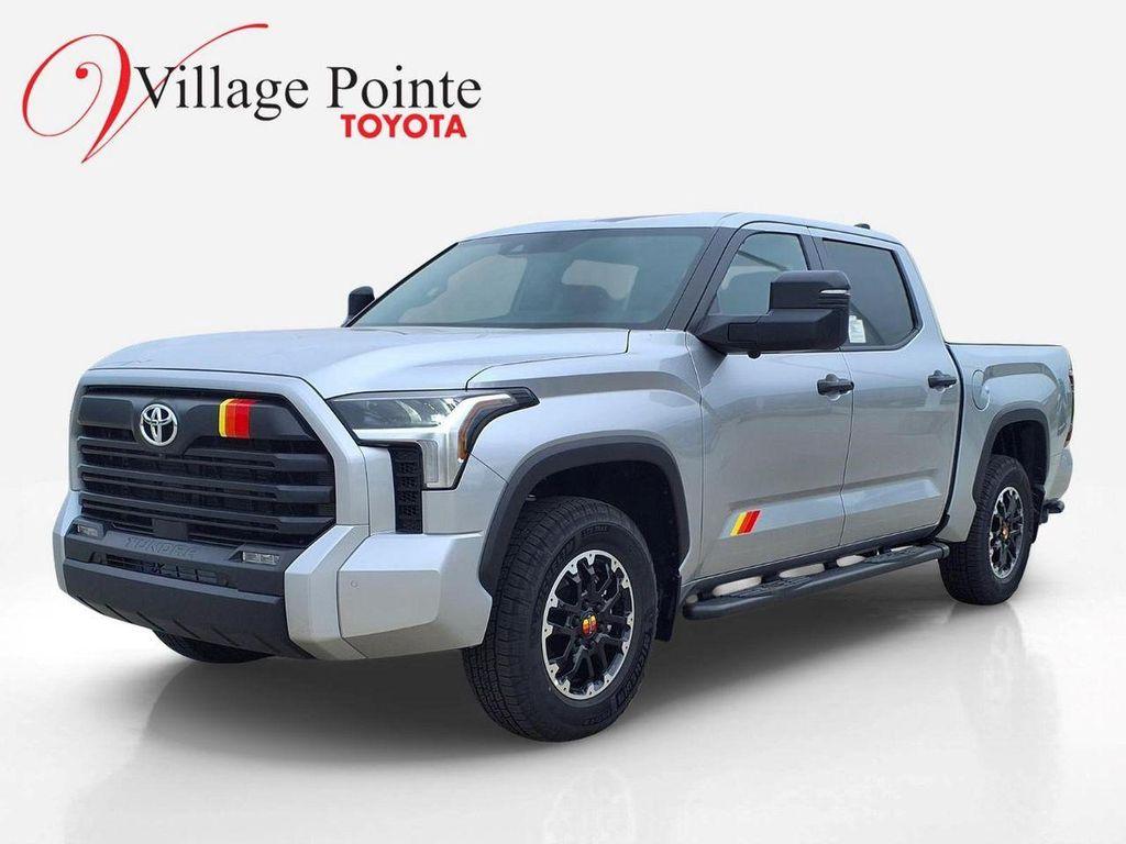 new 2026 Toyota Tundra car, priced at $59,513