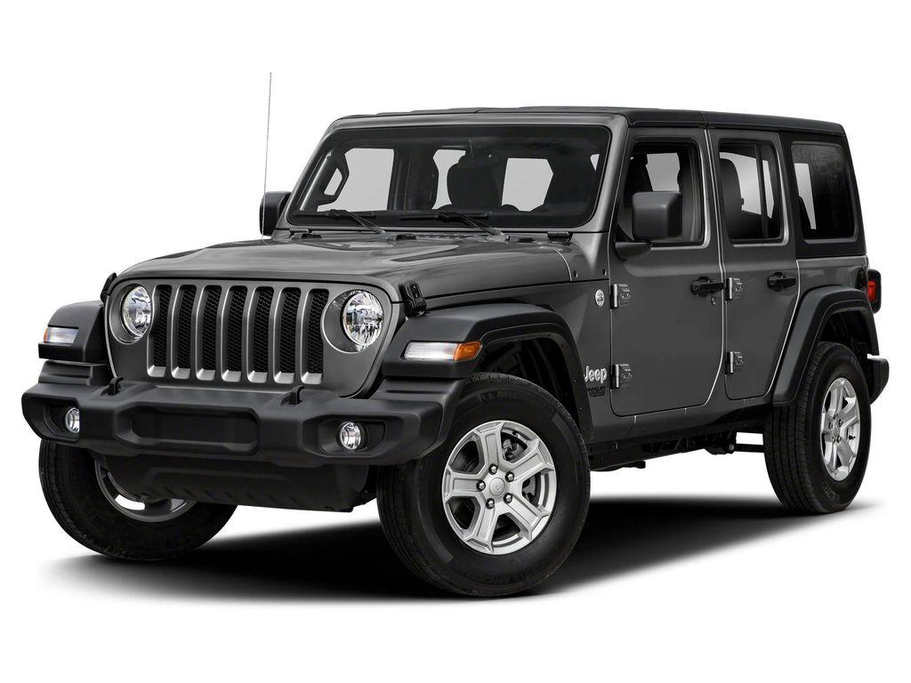 used 2019 Jeep Wrangler Unlimited car, priced at $23,900