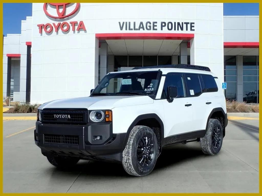 new 2026 Toyota Land Cruiser car, priced at $60,718