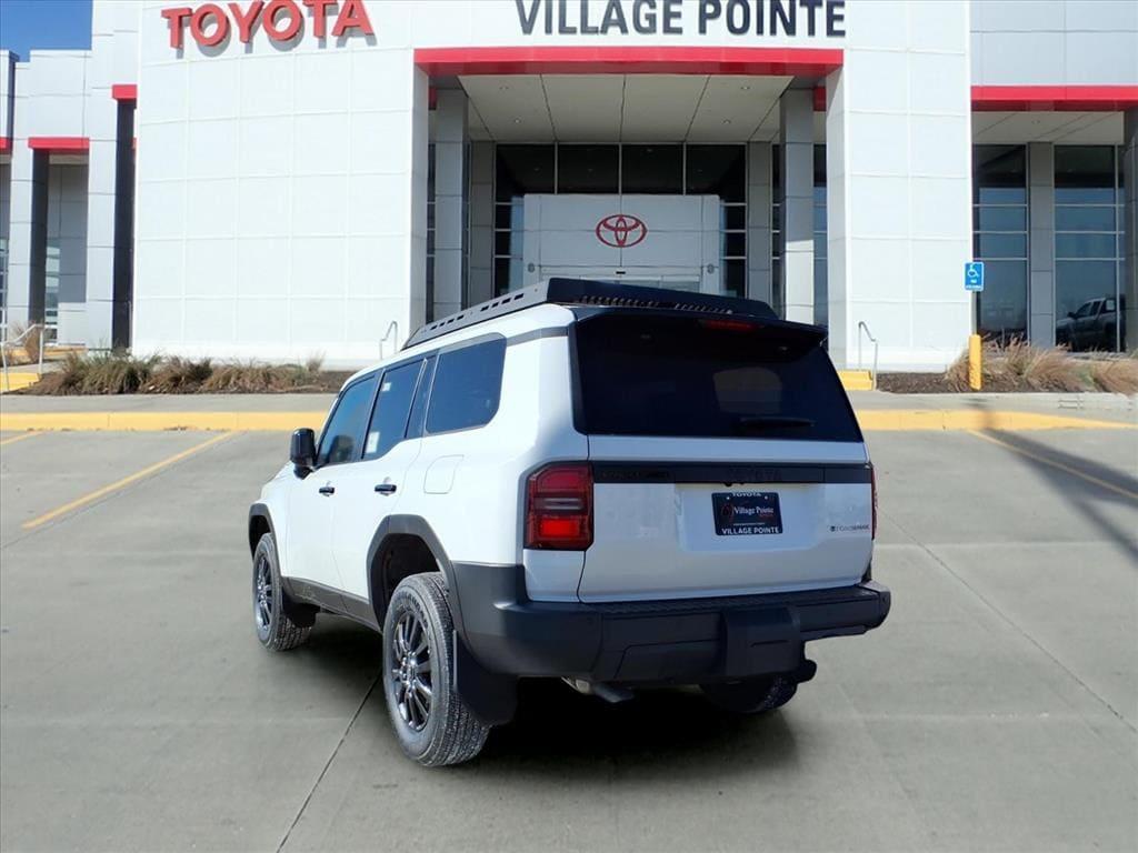 new 2026 Toyota Land Cruiser car, priced at $60,718