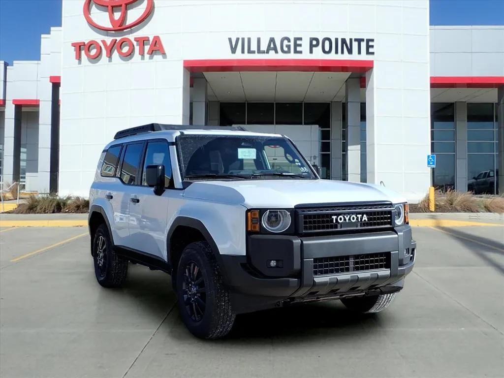 new 2026 Toyota Land Cruiser car, priced at $60,718