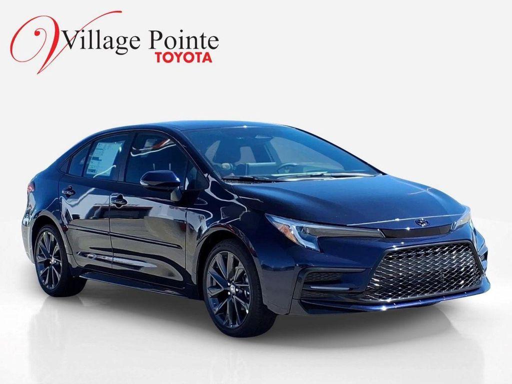 new 2026 Toyota Corolla car, priced at $28,777
