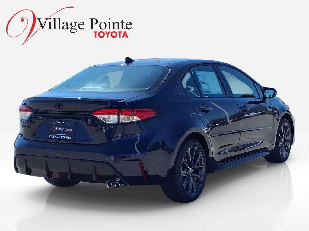 new 2026 Toyota Corolla car, priced at $28,777