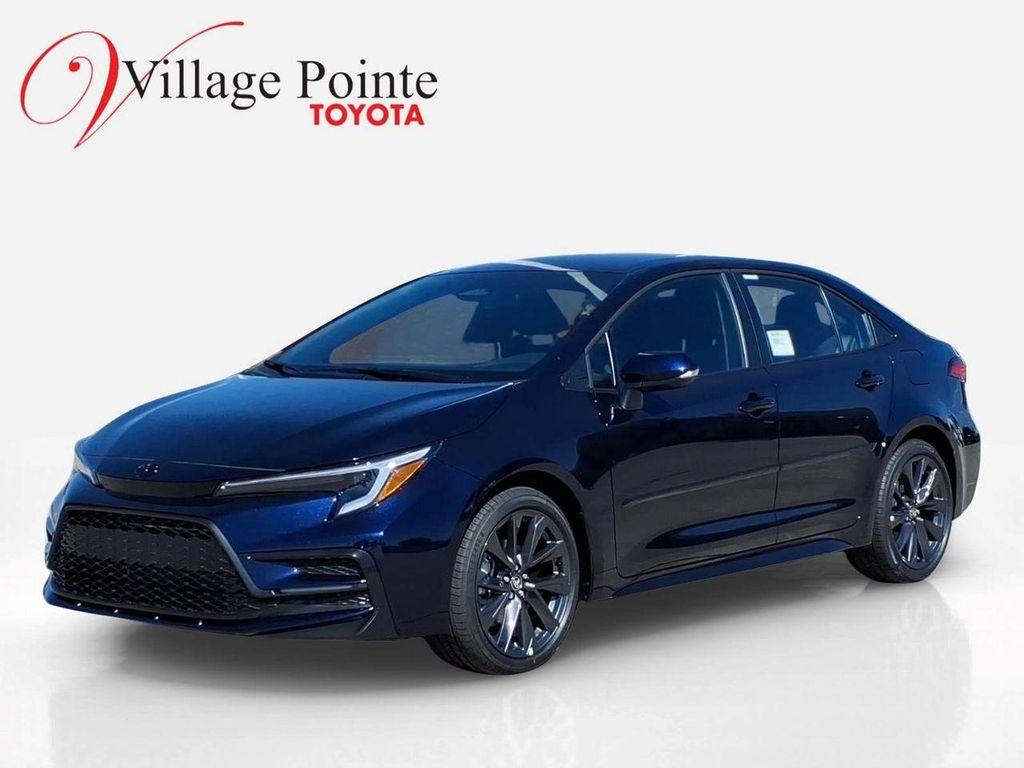 new 2026 Toyota Corolla car, priced at $28,777