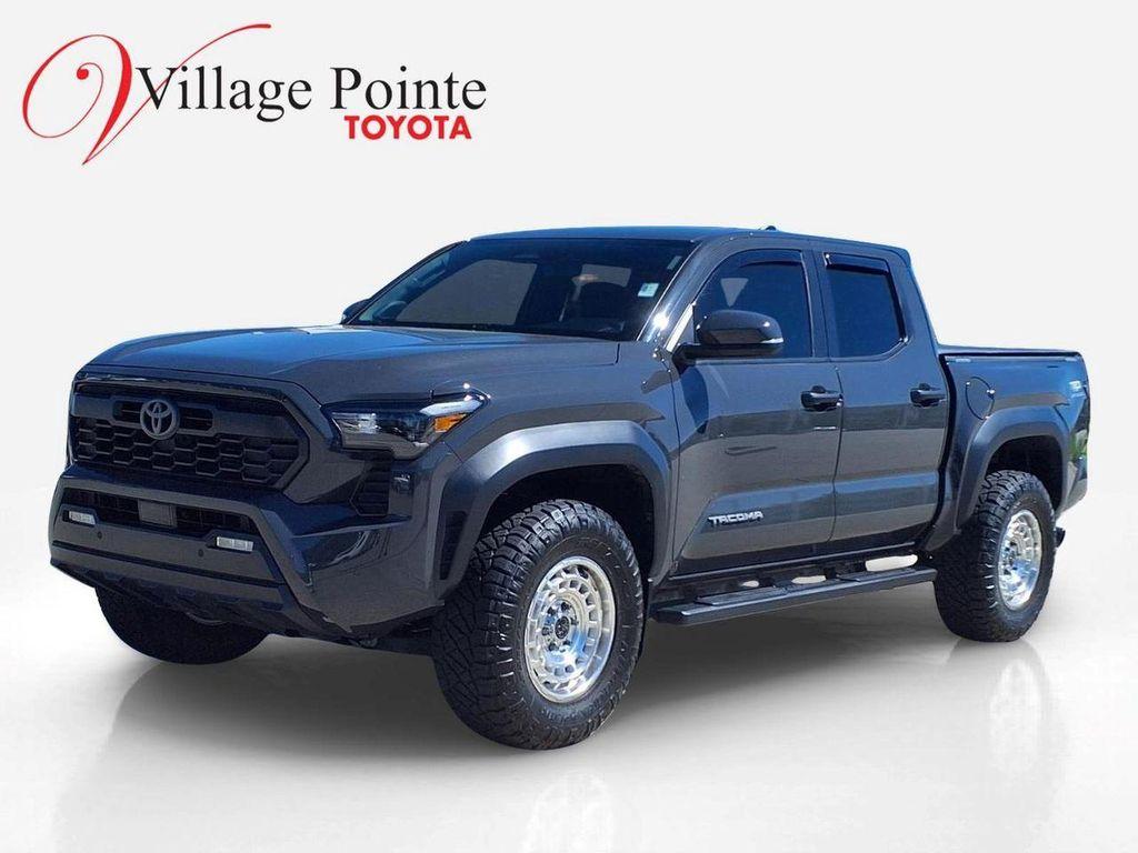 used 2024 Toyota Tacoma car, priced at $40,500