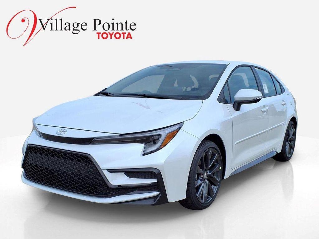 new 2026 Toyota Corolla car, priced at $31,248