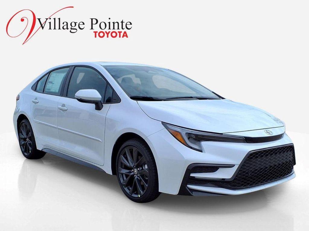 new 2026 Toyota Corolla car, priced at $31,248