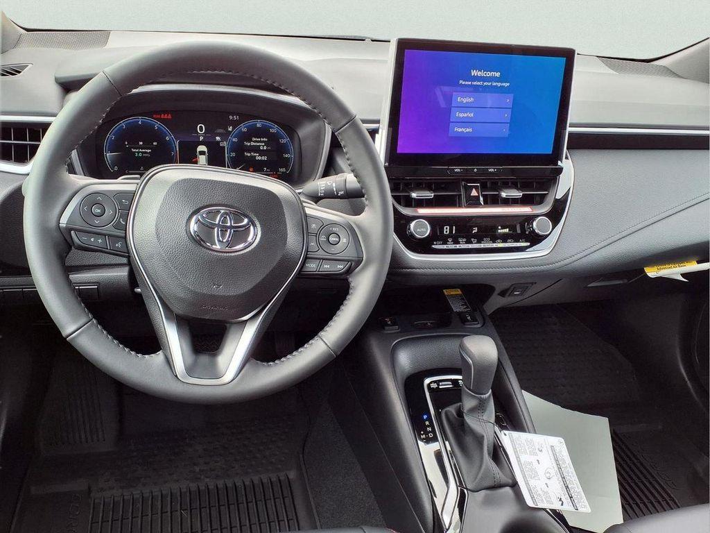 new 2026 Toyota Corolla car, priced at $31,248