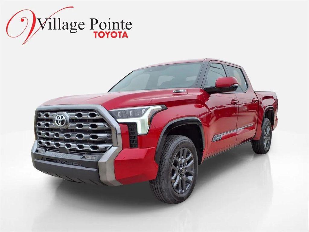 new 2026 Toyota Tundra Hybrid car, priced at $72,373