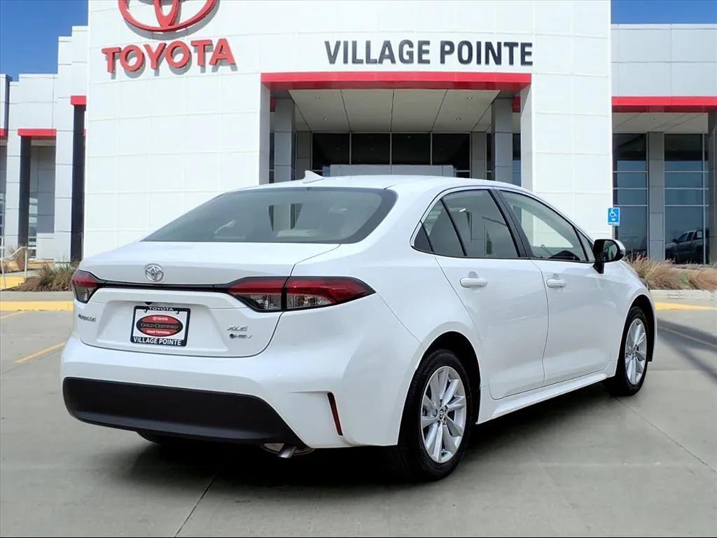 used 2026 Toyota Corolla Hybrid car, priced at $27,900