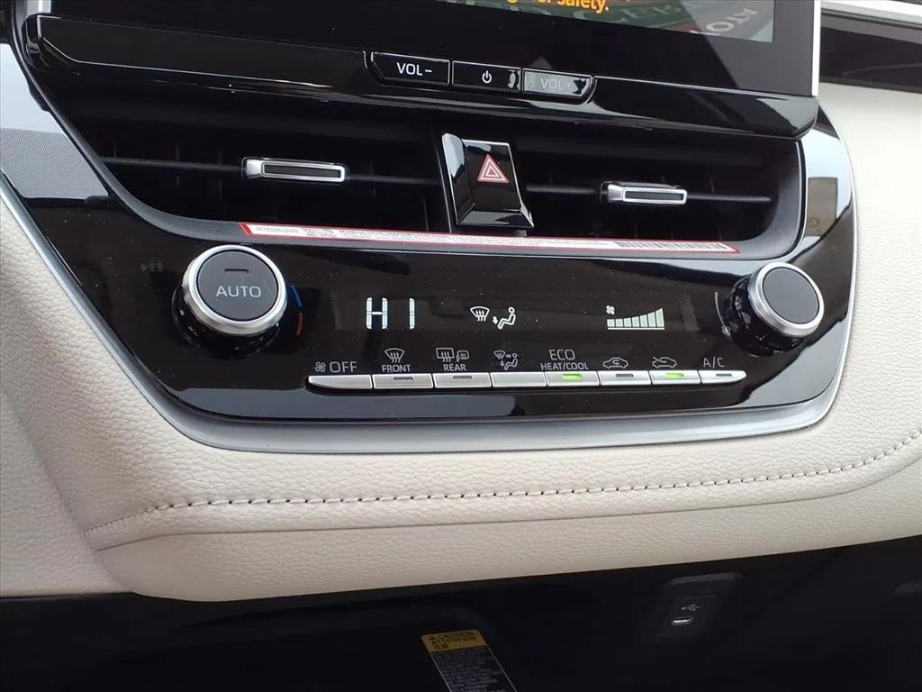 used 2026 Toyota Corolla Hybrid car, priced at $27,900