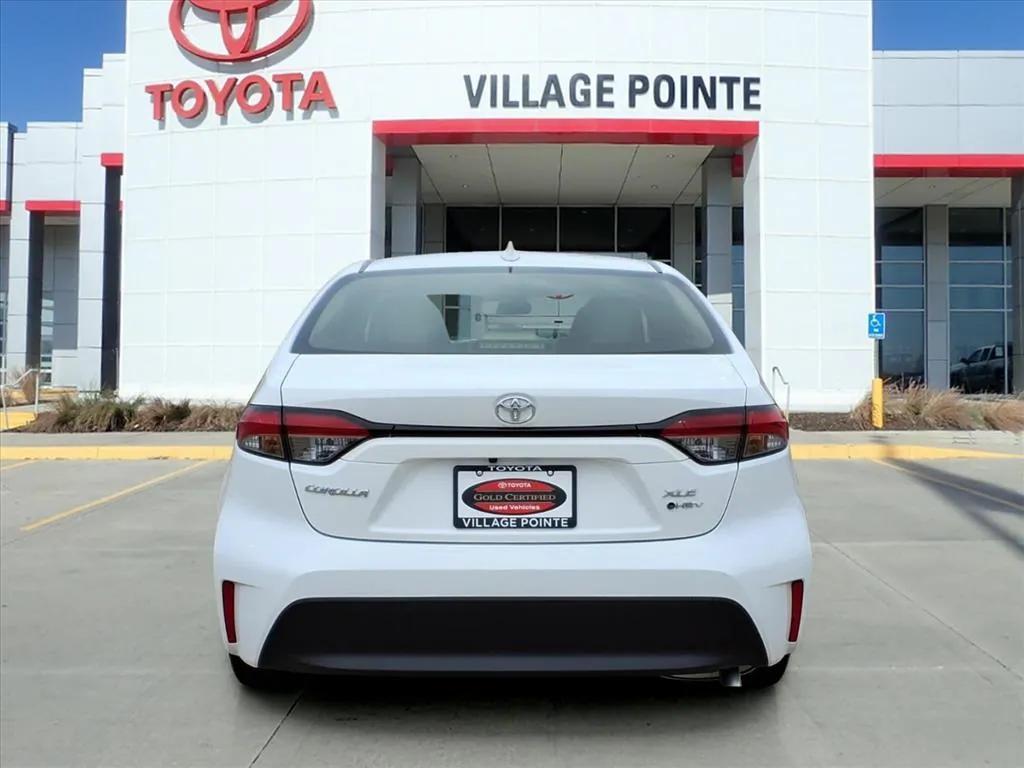 used 2026 Toyota Corolla Hybrid car, priced at $27,900