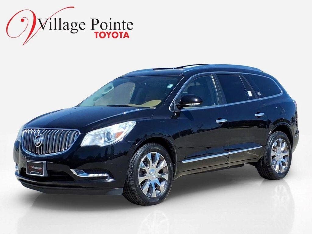 used 2016 Buick Enclave car, priced at $12,500