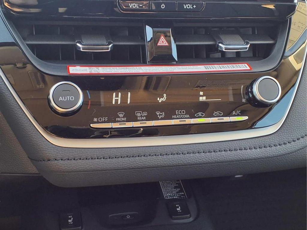 new 2026 Toyota Corolla Hybrid car, priced at $32,593