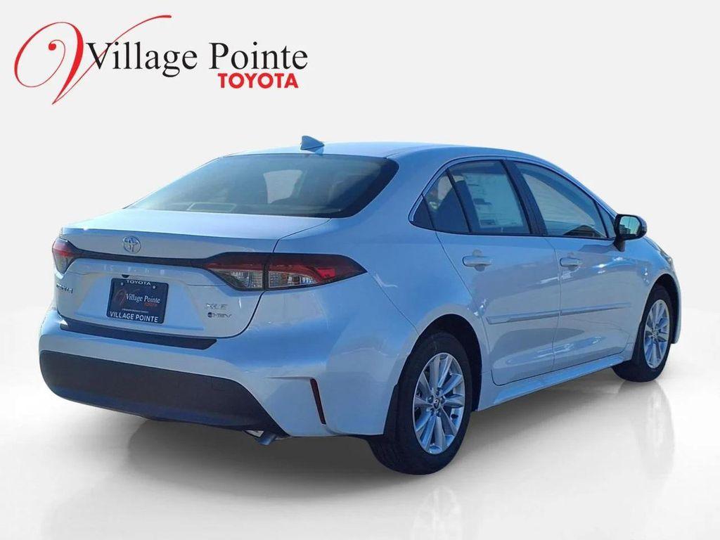 new 2026 Toyota Corolla Hybrid car, priced at $32,593