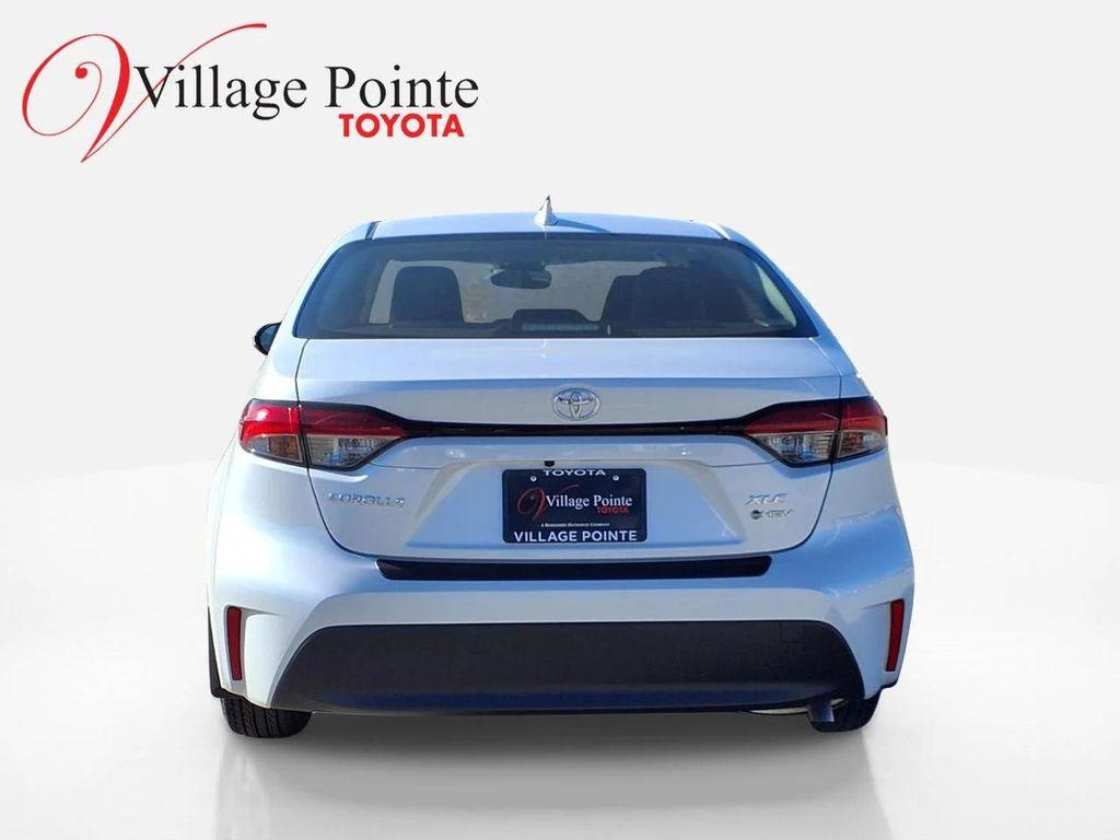 new 2026 Toyota Corolla Hybrid car, priced at $32,593
