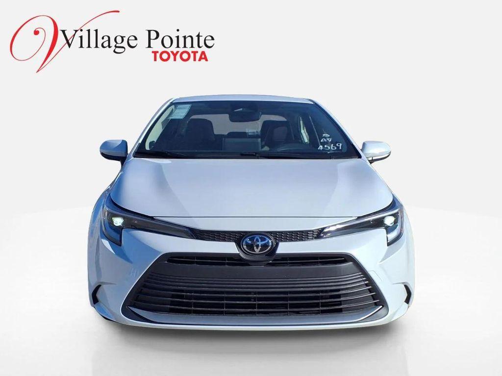 new 2026 Toyota Corolla Hybrid car, priced at $32,593