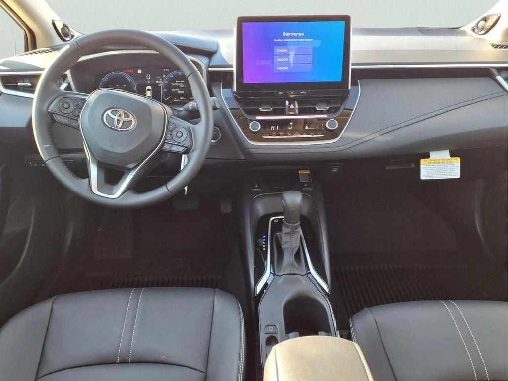 new 2026 Toyota Corolla Hybrid car, priced at $32,593