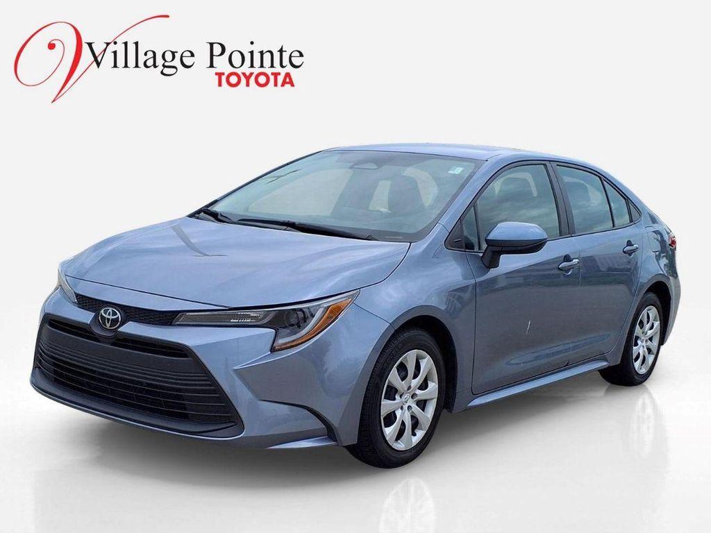 used 2024 Toyota Corolla car, priced at $20,799