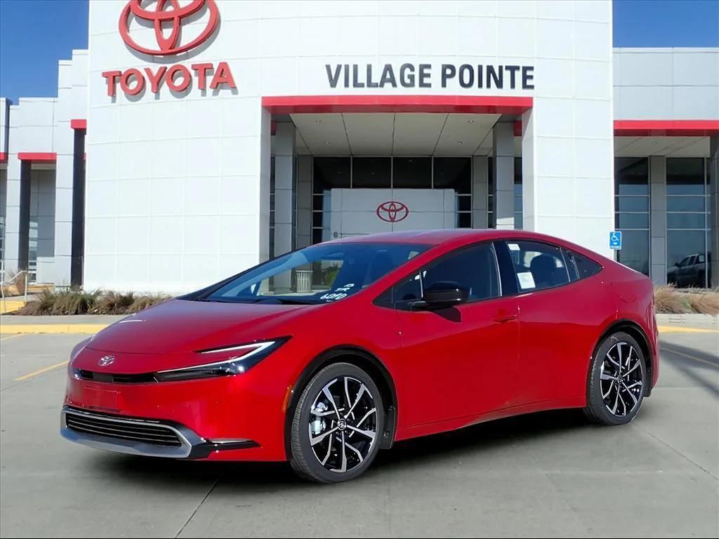 new 2026 Toyota Prius Plug-In Hybrid car, priced at $39,694