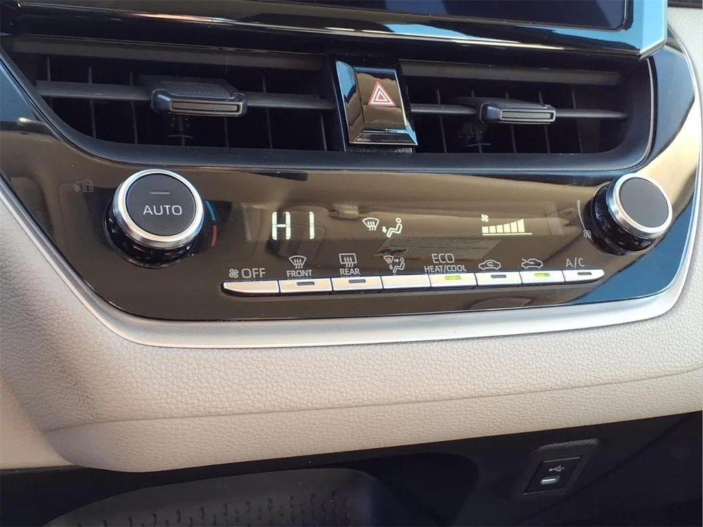 used 2024 Toyota Corolla car, priced at $18,900