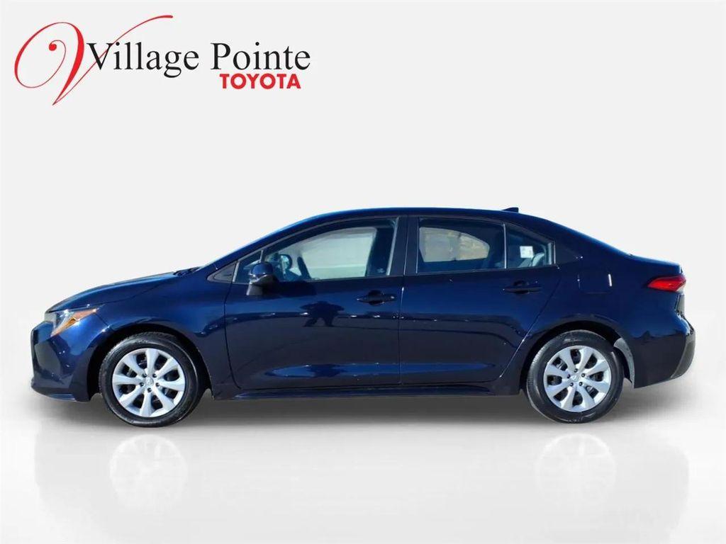 used 2024 Toyota Corolla car, priced at $18,900