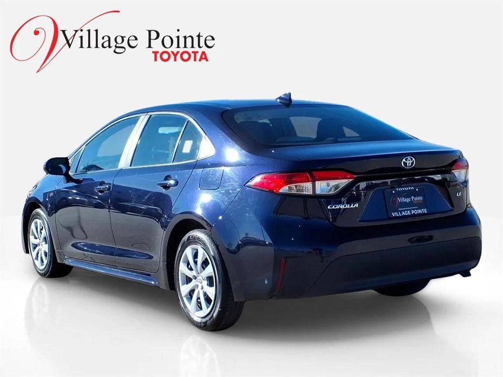 used 2024 Toyota Corolla car, priced at $18,900